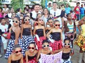 Desfile marca abertura dos Jogos Internos em Anadia