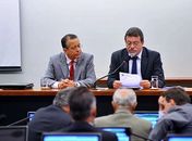 Em seu relatório, Afonso Florence (D) recomendou a paralisação de uma obra em Alagoas e de outra no Piauí