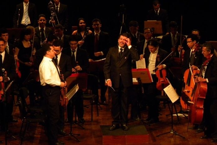 Concerto de Natal encerra temporada do projeto Quinta Sinfônica no Teatro Deodoro