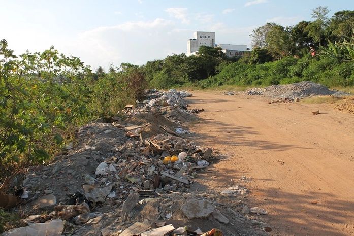 Obra que custou R$ 4,3 milhões está inacabada em Arapiraca