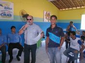 Prefeito entrega certificados de conclusão de curso do Pronatec na Barra de Santo Antônio