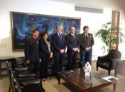 Vice-prefeita de Delmiro Gouveia vai a Brasília