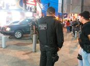 Sem militares, Polícia Civil faz abordagens em bairros de Maceió