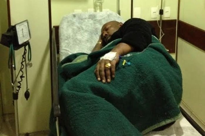 Mr. Catra passa mal e vai parar no hospital: 'Preocupado com minha mulher'