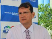 Secretário de Estado da Saúde, Jorge Villas Bôas