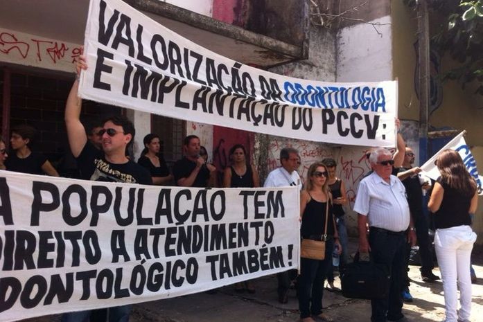 Dentistas denunciam condições insalubres e precariedade no atendimento