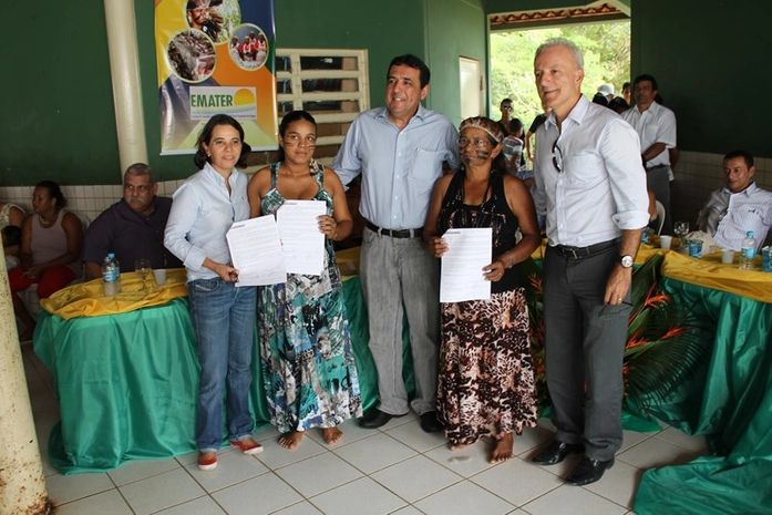 Emater lança Programa de Habitação Rural em Feira Grande