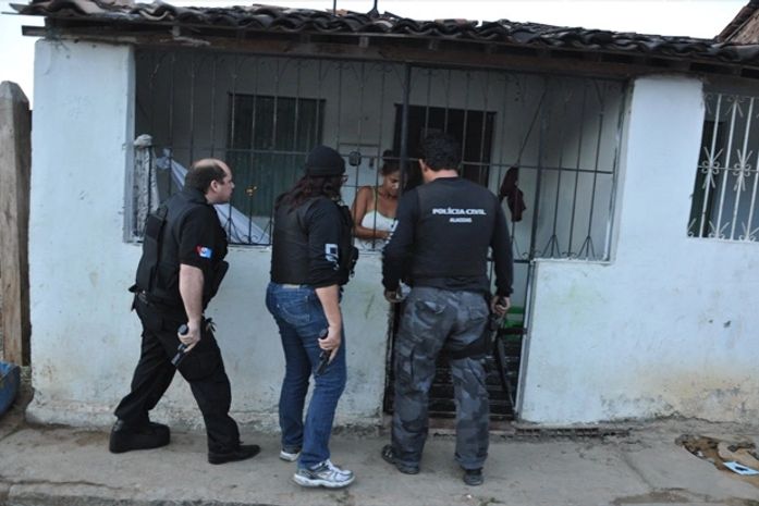 Zona da Mata: Polícia Civil deflagra operação e detém dez acusados