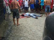Homem foi executado a tiros