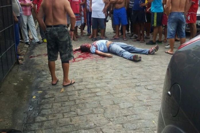 Homem foi executado a tiros