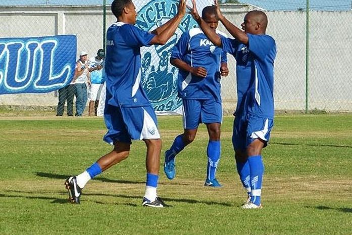 CSA treinando para temporada 2014