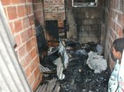 Fim de relacionamento leva homem a atear fogo na casa de ex