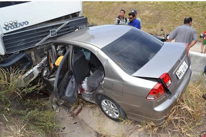 Acidente em São Miguel dos Campos