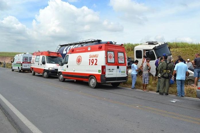 Acidente em São Miguel dos Campos