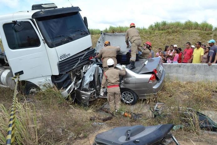 Acidente em São Miguel dos Campos