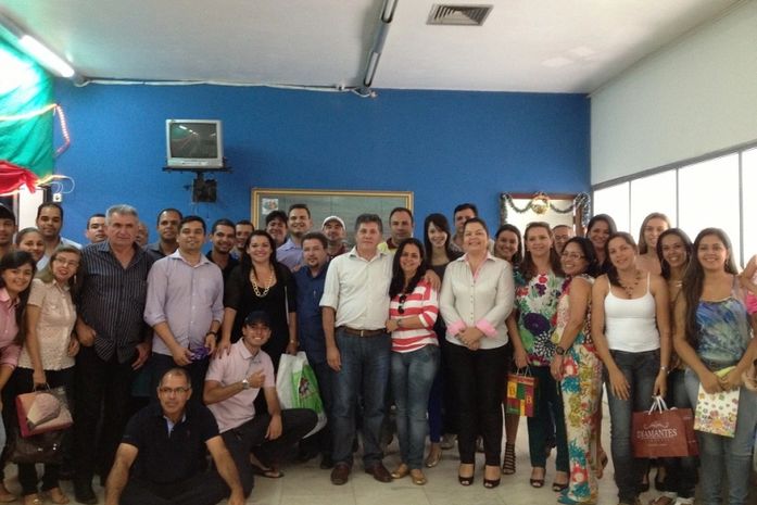 Prefeitura de Anadia promove confraternização Natalina para servidores e imprensa