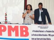 PMB: novo partido apresenta eixo de luta por valorização das mulheres