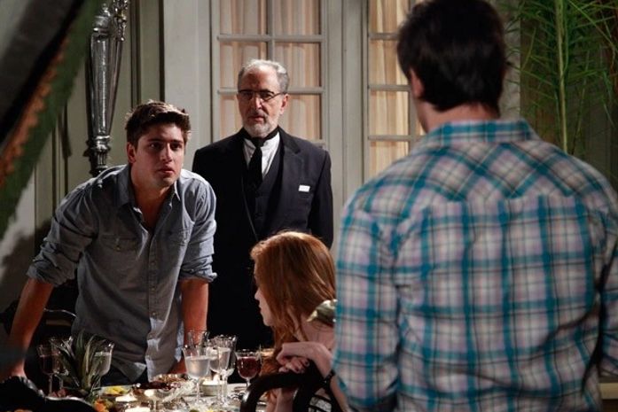 Rogério e Lídia acusam Thales de tentar dar um golpe em Natasha