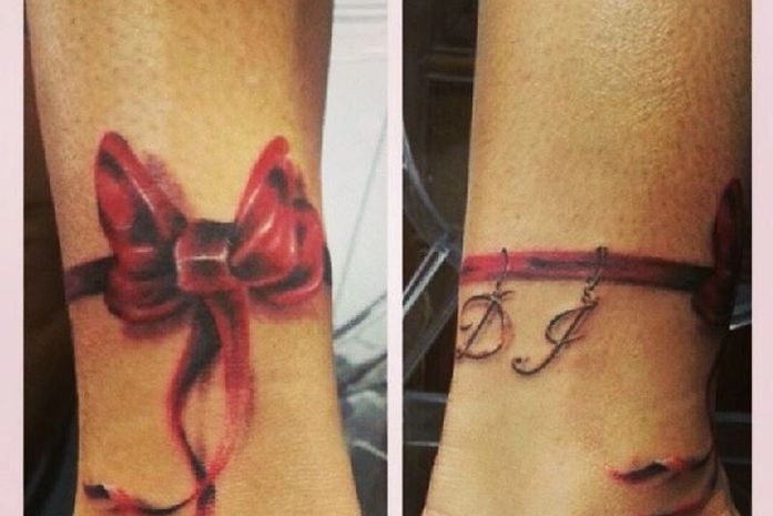 Após morte do pai, Viviane Araújo faz homenagem em tatuagem e publica na web