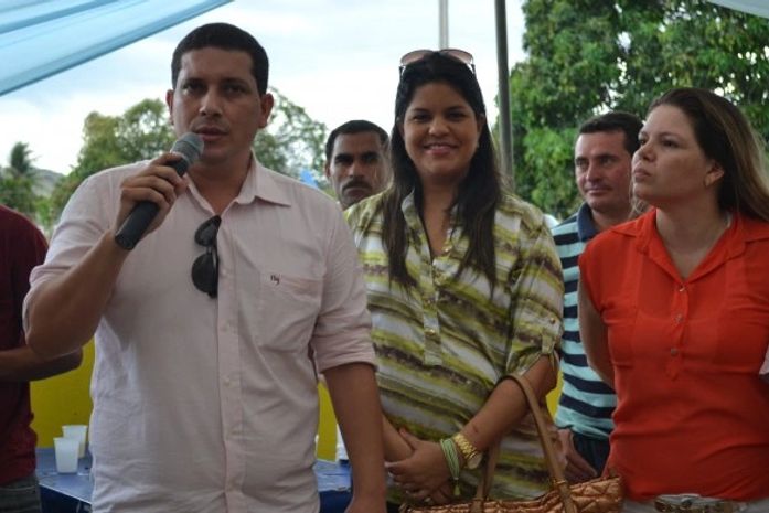 Prefeito Fábio Aurélio prestigia confraternização da Saúde em Girau do Ponciano