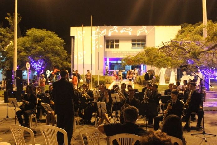 Noite de Ação de Graças - Já é Natal em Delmiro Gouveia