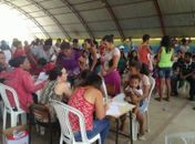 Mutirão beneficia moradores da Barra de Santo Antônio