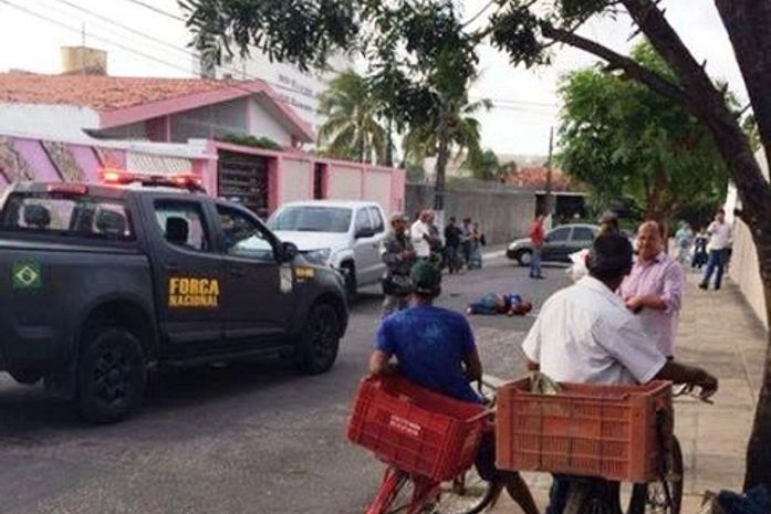 Homem foi morto supostamente após tentar assaltar policial