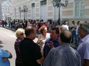 Servidores da ALE prometem impedir votação do orçamento do Estado nesta quinta