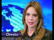 jornalista Rachel Sheherazade, do SBT Brasil