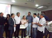 Prefeita de Major Isidoro participa de vários encontros durante a semana