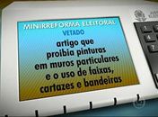 Aplicação da minirreforma eleitoral divide parlamentares e juristas