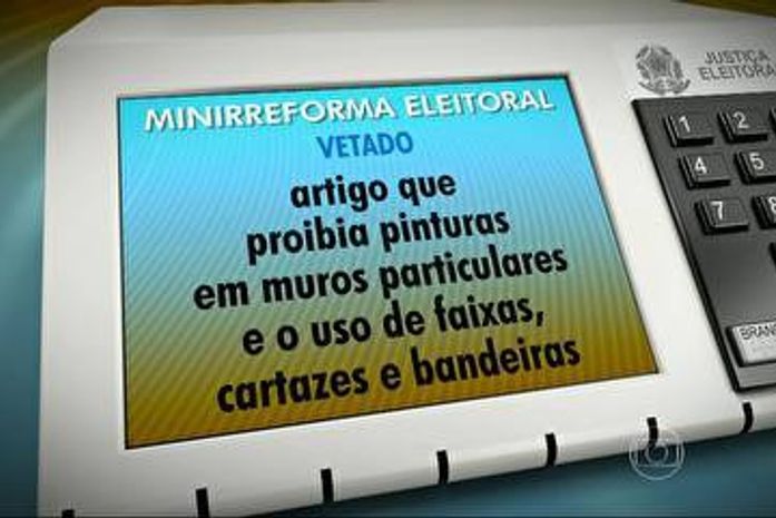 Aplicação da minirreforma eleitoral divide parlamentares e juristas