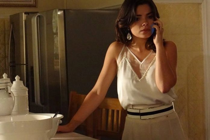 Dias contados! Aline manda Ninho matar Ciça após descobrir que ela é uma espiã