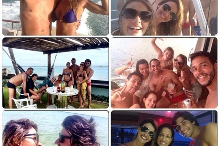 Dany Bananinha mostra o álbum de férias em Maceió com o sertanejo Mariano