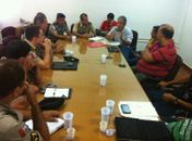 Reunião acontece na Segesp