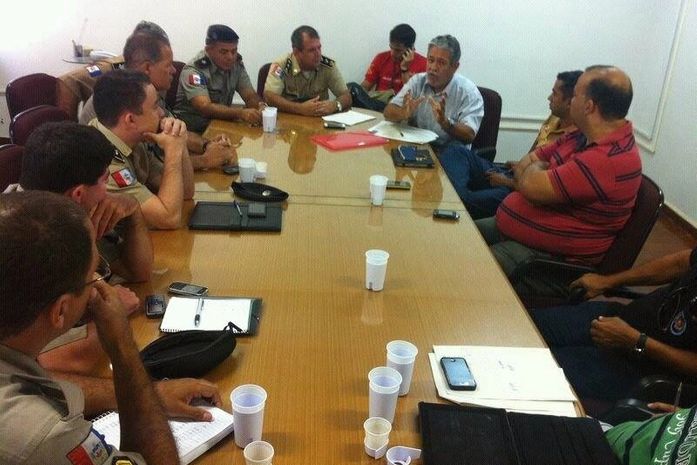 Reunião acontece na Segesp