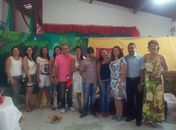 CAPS de Anadia realiza confraternização de Natal entre pacientes e funcionários