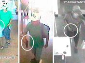 Imagens de assalto à casa lotérica