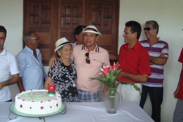 90 anos com muita vitalidade