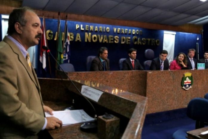 Vereadores derrubaram veto de Palmeira