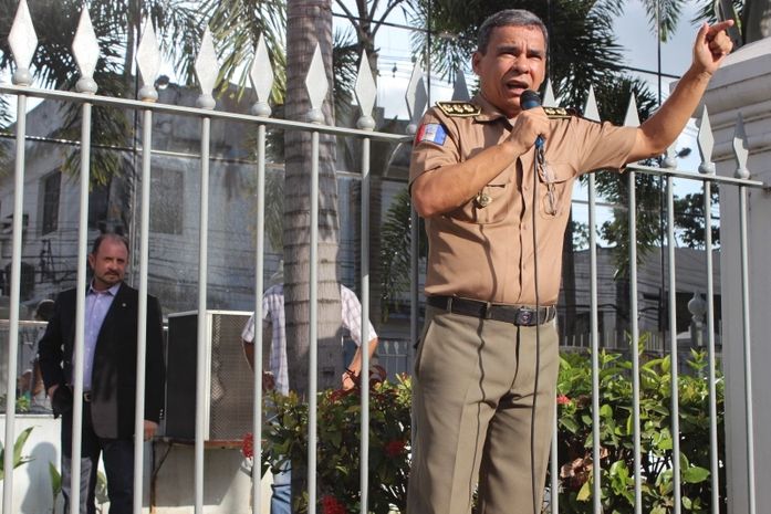 Coronel da PM Luiz Carlos