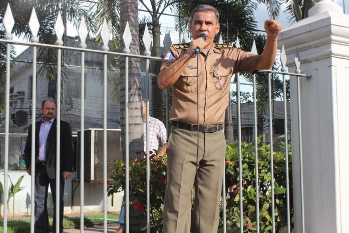 Coronel da PM Luiz Carlos