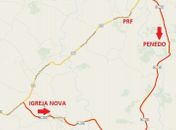 PRF alerta condutores para interdição de trecho da BR-101 em São Sebastião 