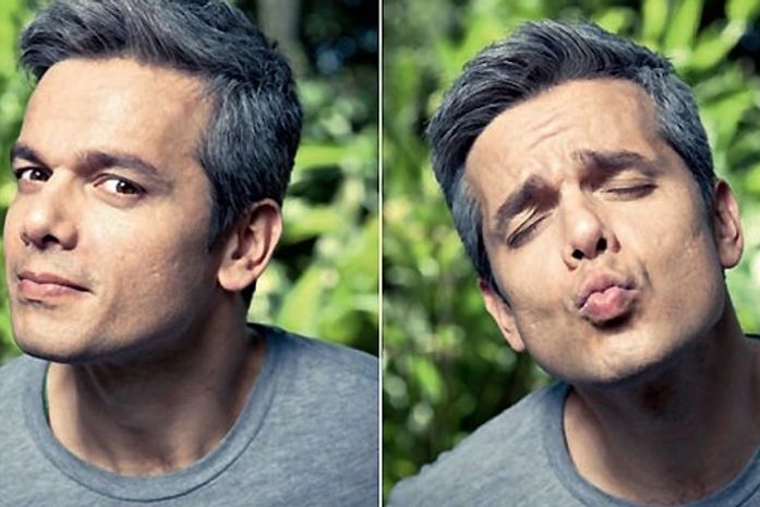 Otaviano Costa fala como lida com os 40 anos e que cansou de pintar o cabelo