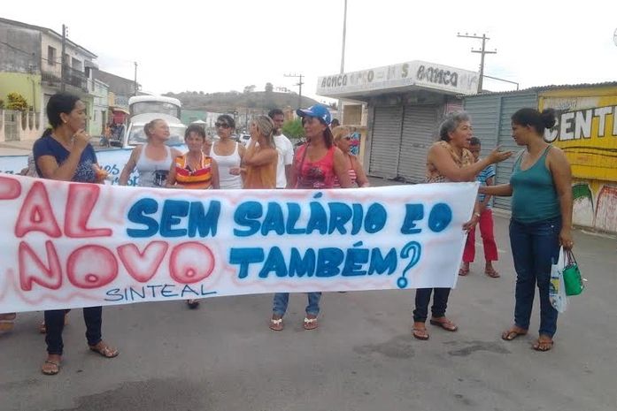 Sinteal sempre presente nesse tipo de manifestação