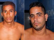 Rogério Williams Freitas, 22, e Janderson Guerrera Santos Teodósio, 23