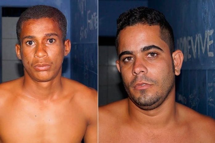 Rogério Williams Freitas, 22, e Janderson Guerrera Santos Teodósio, 23