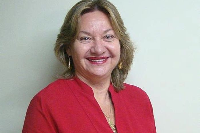 A cardiologista Maria Alayde Mendonça Rivera alerta para a importância da campanha
