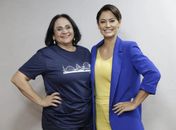 Damares Alves e Michelle Bolsonaro