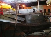 Camarote cede durante festa de emancipação política e assusta convidados 
